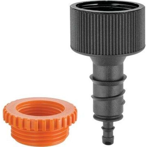 PRESA A RUBINETTO PORTAGOMMA MIX SELF CLABER - RAINJET 91345 1/2-3/4F 1/2+1/4 - 10 pezzi