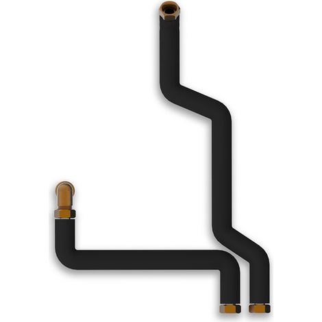 Roth Hochtemperatur-Anschluss FlatConnect