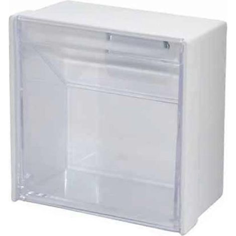 Boîte de rangement magnétique murale pour petits objets, format court, 8,5 x 8,5 x 4,6 cm (1/5)