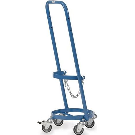 Fetra Stahlflaschenroller für 1 Propangasflasche 11 kg Inhalt, Ø 300 mm (1/2)