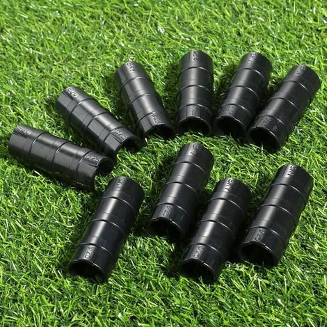 10PCS Greenhouse Cadre Tuyau Tube Film clip Clamp Connector Kit 25mm,Pour plantes, serres-Ywey (1/4)