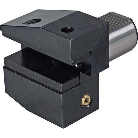 Radiale Vdi Portautensili B3 Destra, Invertita, Vdi 50, H1 32/25 Mm, 100 Mm B1, B2 50.0 Mm, B3 16.0 Mm, H6 50.0 Mm, H7: 60 Mm , L1: 55 Mm (1/2)