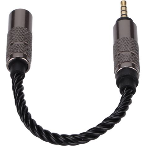 Adaptateur Audio 2.5mm Mâle vers 3.5mm Femelle pour Casque, Smartphone, Tablette et PC (1/5)