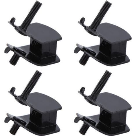 4 Pièces Supports en Caoutchouc Anti-Vibration pour Générateurs et Moteurs Divers - (1/3)