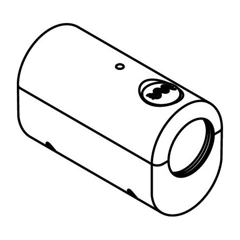 HEWI 801.50B060 99 Kit de modernisation pour commande de chasse WC (1/2)