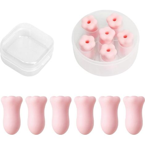 Bouchons D'oreilles pour Dormir, Bouchon Oreille Sommeil, 38 Db Snr, Rose 6 Pcs Avec Boîte, Ergonomiques, Suitable for Sleeping, Studying, Working, etc (1/5)