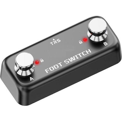 Nouvel amplificateur à double pédale, interrupteur au pied externe à double étape (1/5)