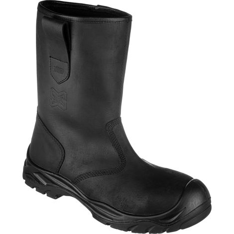 Würth Modyf – Bottes de sécurité imperméables S3 SRC HRO HI CI – Tige cuir respirant – Semelle antidérapante SRC HRO – Pointure 42 (1/2)