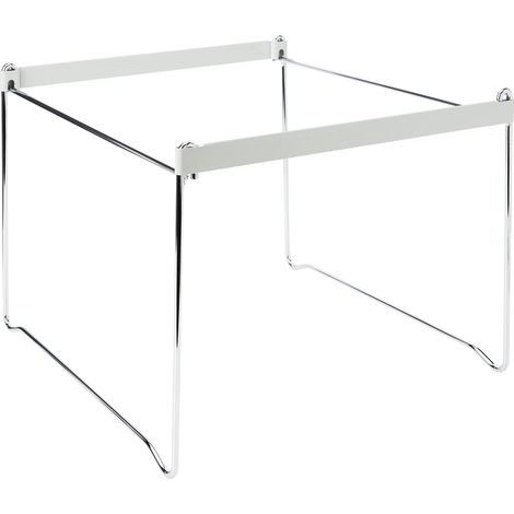 Durable 312323 - Supporto per 30/40 Cartelle Sospese, Metallo, 350 x 285 x 370 mm, Argento Metallizzato (1/4)