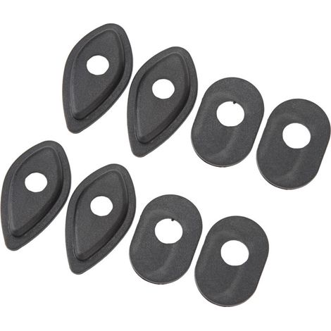 Adaptateur de clignotant de moto, entretoises, indicateur de signaux robuste et fiable pour GROM, 8 pièces. (1/5)
