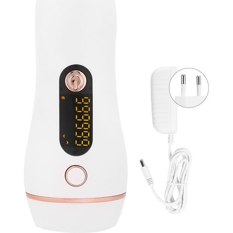 Appareil d'épilation IPL Professionnel pour Jambes et Aisselles - Épilateur Électrique (1/5)
