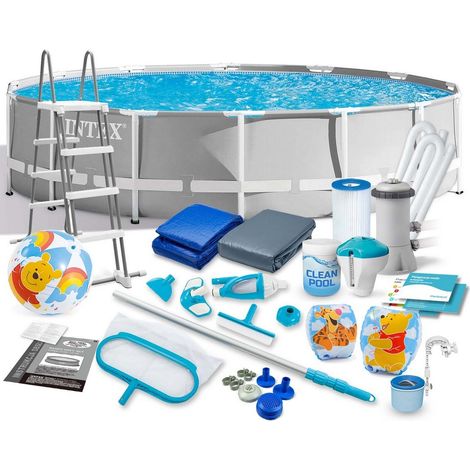 Piscine de jardin tubulaire 457 x 122 cm 21 po 1 INTEX 26726 (1/5)