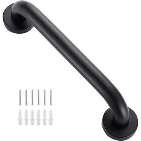Haltegriffe fürs Badezimmer, wandmontierter Haltegriff für Rollstuhlfahrer im Badezimmer, rutschfester Griff, 50 cm