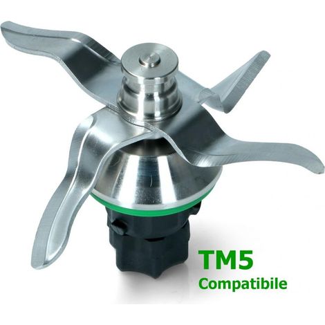 GRUPPO COLTELLO LAMA ROBOT BIMBY TM5 COMPATIBILE