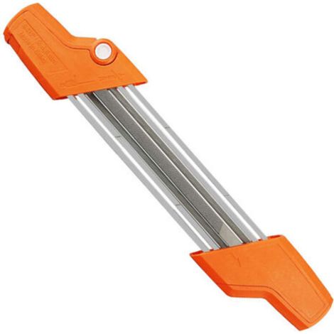 Affûteuse de tronçonneuse 2 en 1 3/8inp 4.0mm Tronçonneuse Tronçonneuse Outil d'affûtage adapté