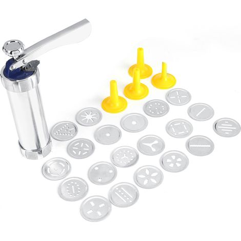 Presse à Biscuits Kit avec Accessoires pour Décoration de Gâteaux et Outils de Cuisine (1/5)