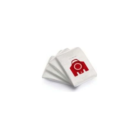 OPT Sacs pour aspirateur Miele HyClean 3D Efficiency FJM (réf. 9917710), compatibles avec les aspirateurs Miele à sac, boîte de 4 sacs H345 (1/2)