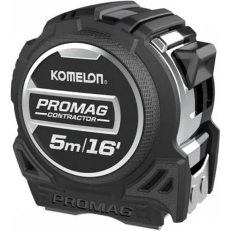 Komelon MPR55E 5m/16ft Contractor Magnetic Tape Measure (1/2)