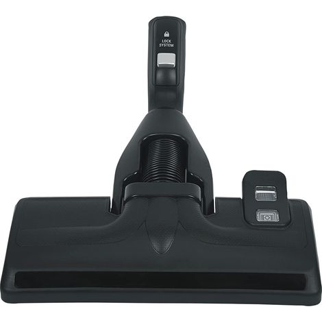 Brosse aspirateur traineau double position pour sols durs - Noir (1/4)