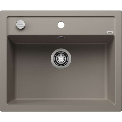 Blanco Dalago 6 - Lavello in silgranito, 62x51 cm, con comando di scarico, tartufo 517320 (1/2)