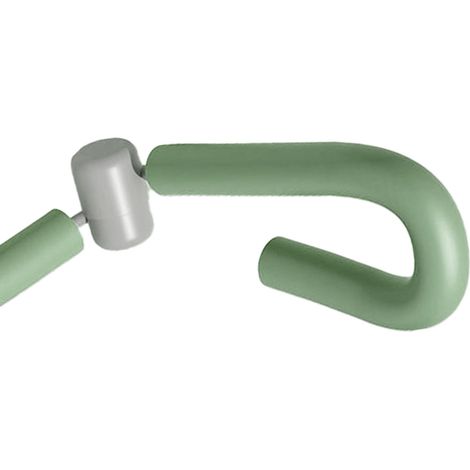 Gesäßmuskeltrainingsgerät aus NBR- und PP-Stahl, ergonomisches Design, tragbares elastisches Gerät zur Oberschenkelformung, Übungen zur Rückbildung nach der Geburt, umweltfreundlich (1/4)