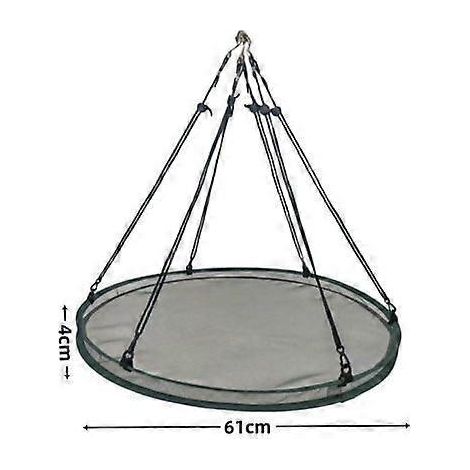 Plateforme suspendue universelle pour attrape-graines d'oiseaux sauvages - Plateau récupérateur de graines pour mangeoires à colibris et à abeilles - Accessoires de jardin extérieur - Du (1/5)