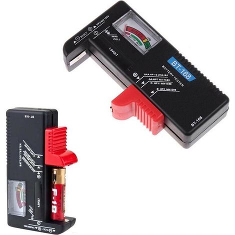 Tester Controllo Batterie Stilo Mini Stilo Test Verifica La Carica Batteria