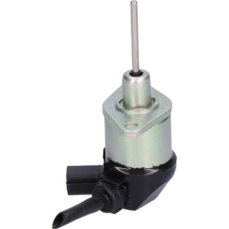 Électrovanne d'arrêt de carburant pour moteur d'excavatrice, accessoire d'arrêt électrique de la flamme 12 V TOSD-03-047 (1/5)