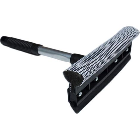 Outil de nettoyage de pare-brise de voiture, raclette universelle détachable, outil de nettoyage à double surface, essuie-glace pour vitres de véhicule. (1/5)