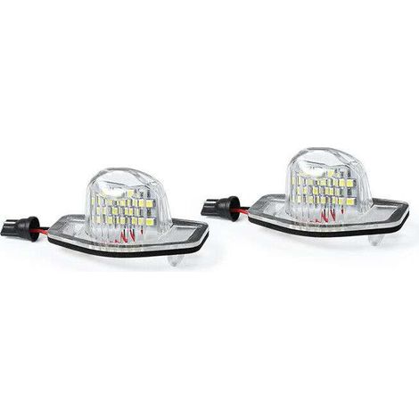 KIT 2 INDICATORI DI DIREZIONE LATERALI A LED COMPATIBILE CON OPEL Vectra B 1995-2002 / VETRO GIALLO/ LED 6000K EFFETTO XENON / CAN-BUS, PLUG AND PLAY (1/5)