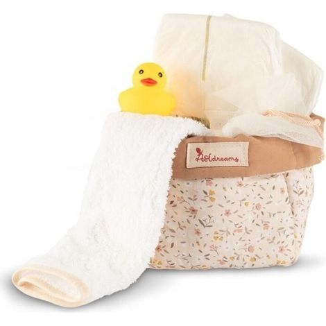 Un set di accessori da bagno per la bambola Teresa