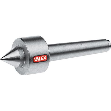 CONTROPUNTA ROTANTE CONO MORSE 1 CM1 TORNIO VALEX 1461364