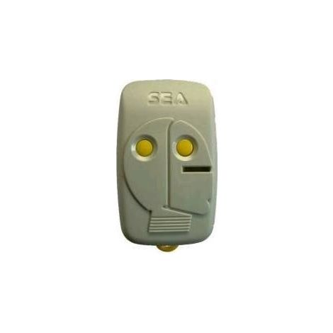 Mini émetteur Robot bicanaux 868 MHz à dipswitches SEA (1/2)