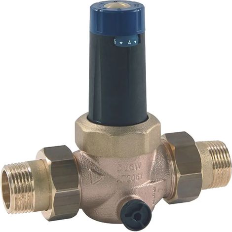 SYR Riduttore di pressione 315 AB DN 20, 1,5-6bar, bronzo rosso, 0315.20.056