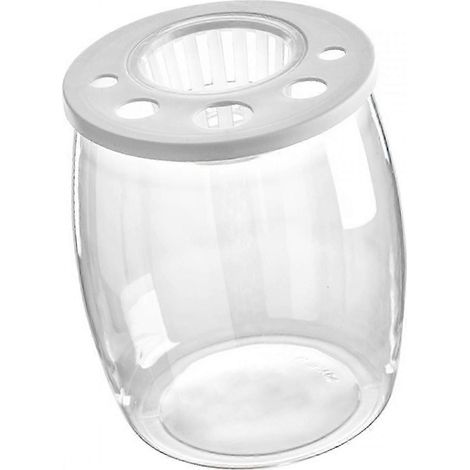Aquarium, bocal à poissons, table transparente, décoration tendance et créative, micro-paysage aquatique à faire soi-même pour chambre d'étudiant, salon, chambre à coucher, maison de campagne, café-Dr