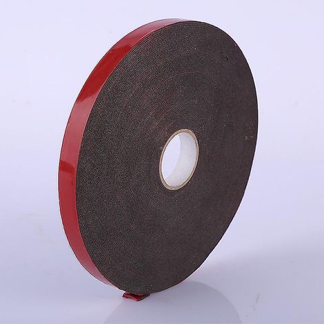 Lot de 2 rouleaux de ruban adhésif en mousse thermique résistant à la chaleur pour arceaux de serre de jardin (1/4)