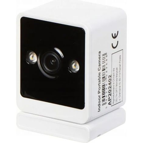 Telecamera ip apti w41h2 visione notturna 30 m audio bidirezionale (1/3)