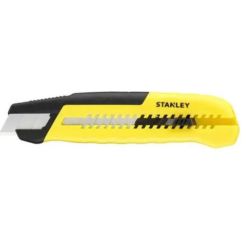 cutter autobloccante stanley 18 mm