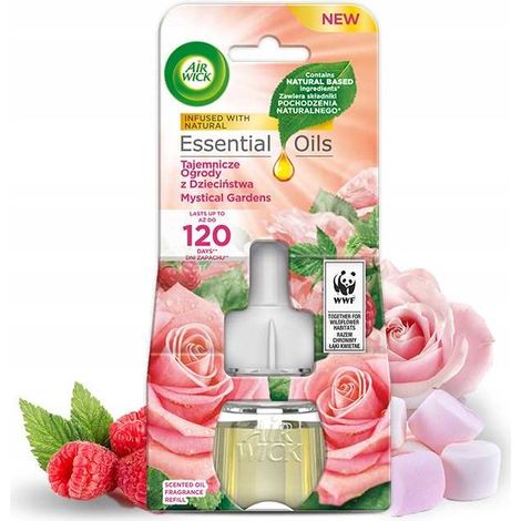Recambio de 19 ml de Air Wick Electric Mystical Gardens