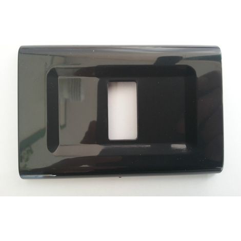 Trade Shop - ABS-ABDECKPLATTEN DER MAGIC ELITE-SERIE BTICINO KOMPATIBEL MIT STECKDOSENABDECKUNGEN - Anthrazit