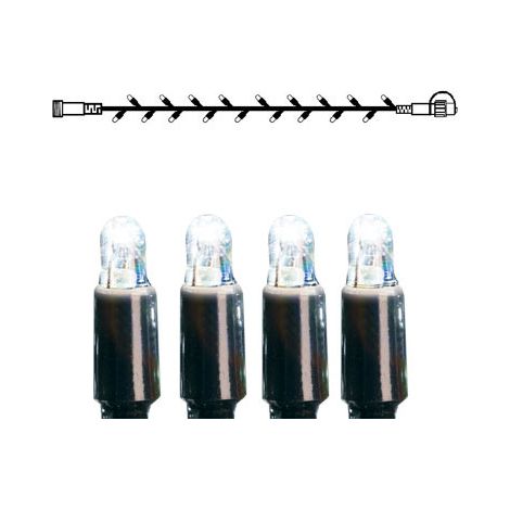 System LED "LED-Lichterkette 5m" 50 LEDs kaltweiß, IP44 (1/5)