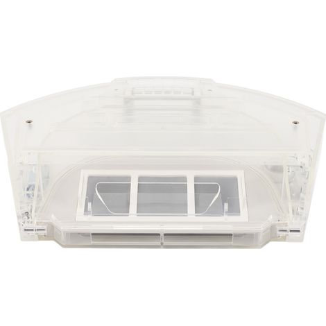 Aspirateur robot 2 en 1 avec réservoir à poussière et bac à eau, collecteur de poussière et poubelle, compatible avec le Proscenic M8PRO (1/4)