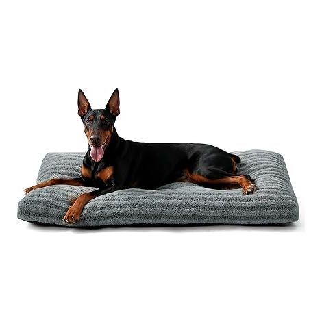Panier pour Chien Grande Taille, XXL Coussin pour Chien Lavable, Lit pour Chiens Doux, Respirant et Antidérapant pour Grande Chiens et Chats, 121x75x11cm (1/5)