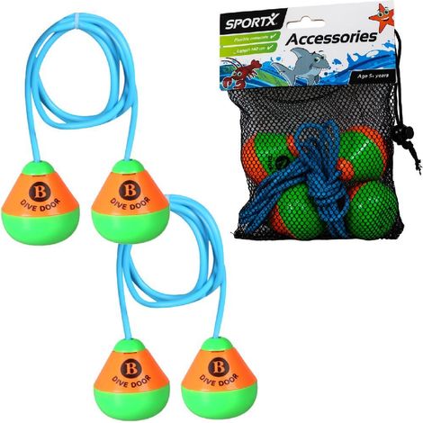 SportX Duik Poortjes 2 Stuks (1/4)