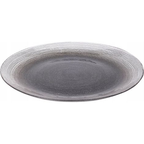 Plato home styling collection LAKRIS antracita 32 cm vidrio (1/2)