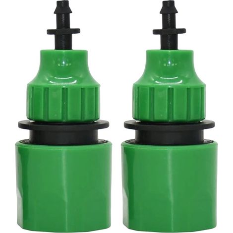 Adaptateur raccord rapide 1 4 ou 3 8 pouce irrigation outil jardin