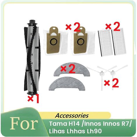 Zubehörteile für den H14 Saugroboter (1/5)