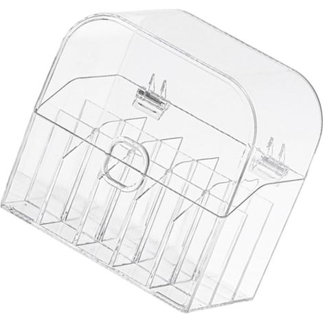 Boîte de rangement pour rouges à lèvres avec 15 emplacements (1/5)
