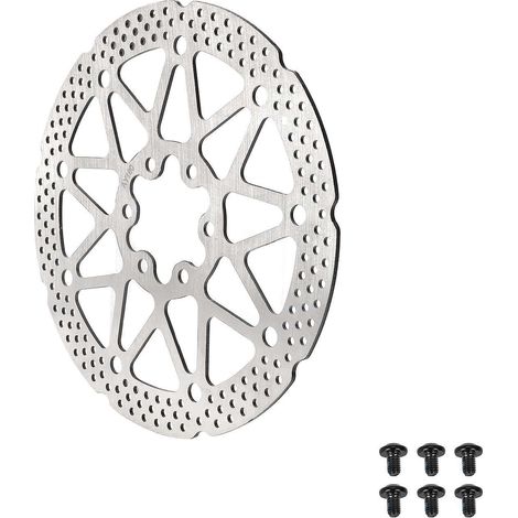 Disque de frein de 160 mm, frein à refroidissement rapide en acier inoxydable CORERIDE, pièces détachées pour disque de frein à 6 trous (1/5)