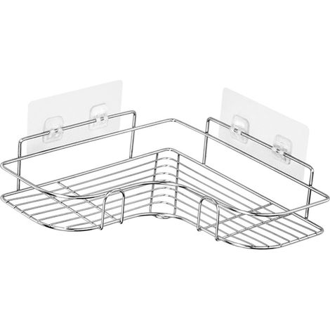 d angle de douche Cryfokt en acier inoxydable durable (1/4)